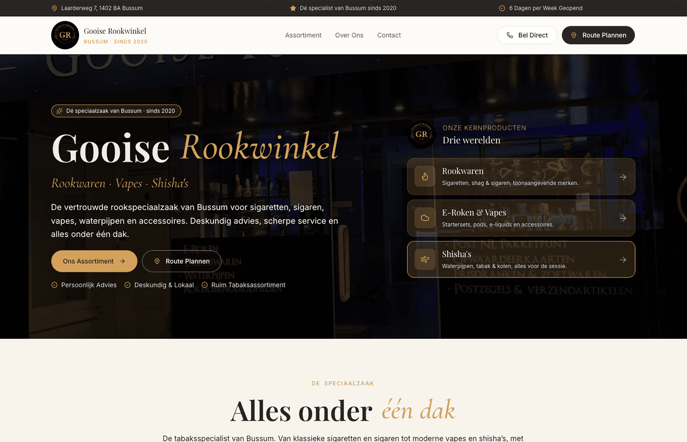 Website project