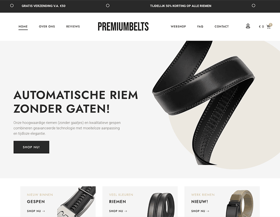 E-commerce project
