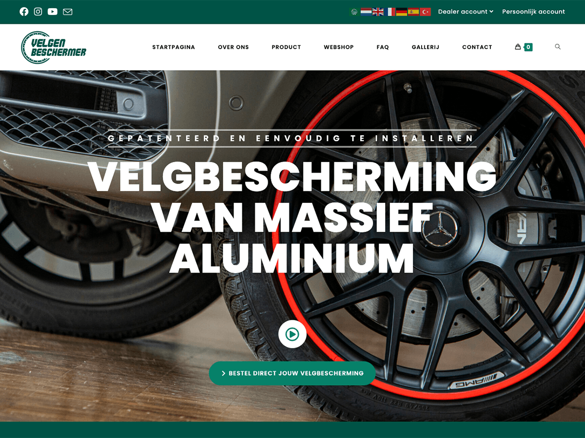 Webshop project